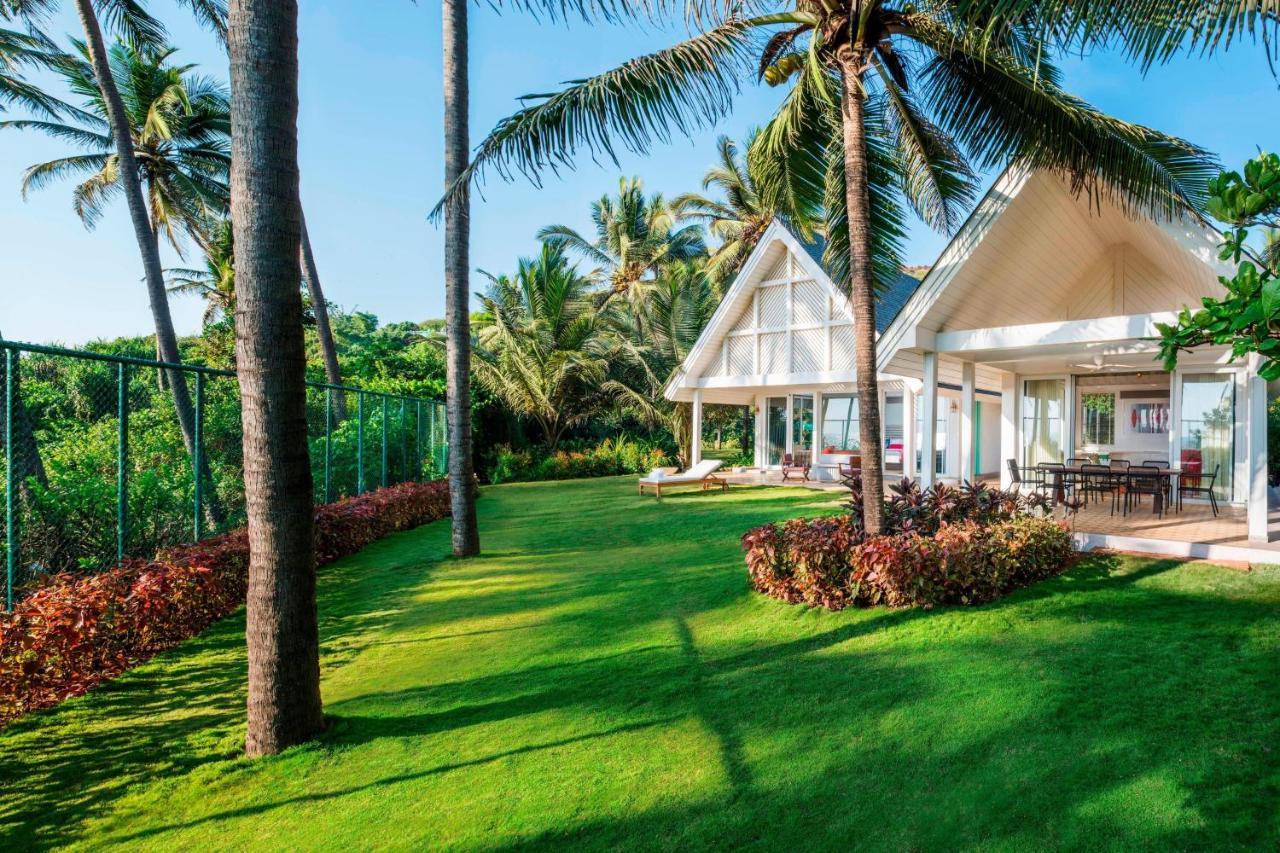 W Goa Vagator Exterior foto