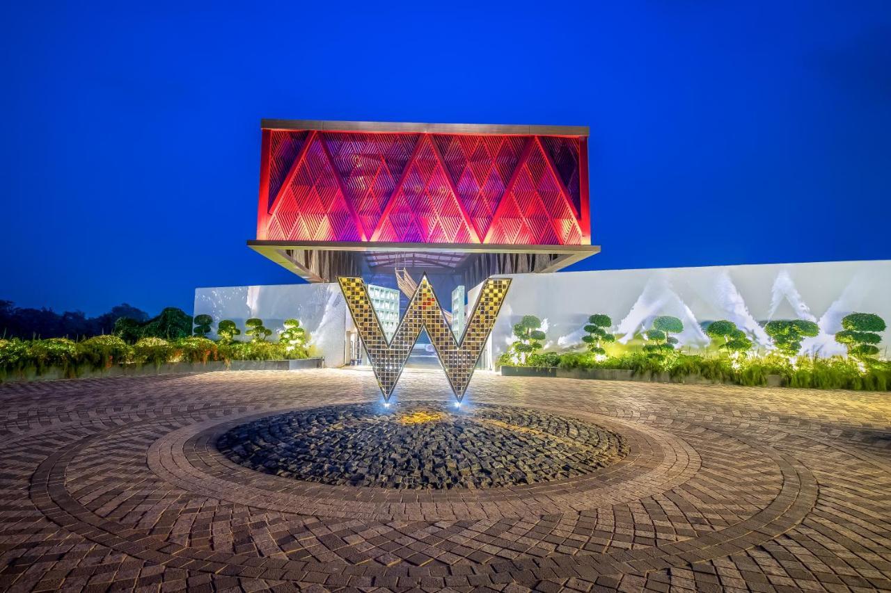 W Goa Vagator Exterior foto