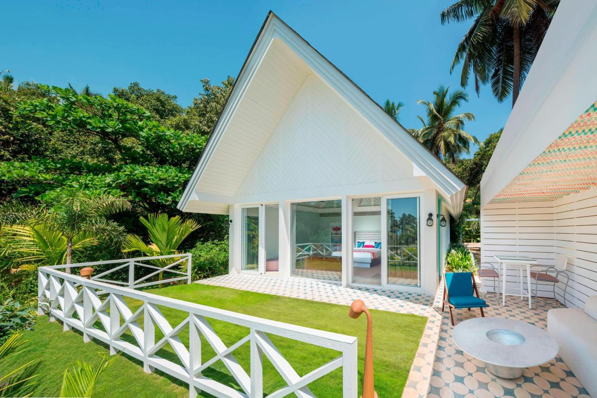 W Goa Vagator Exterior foto