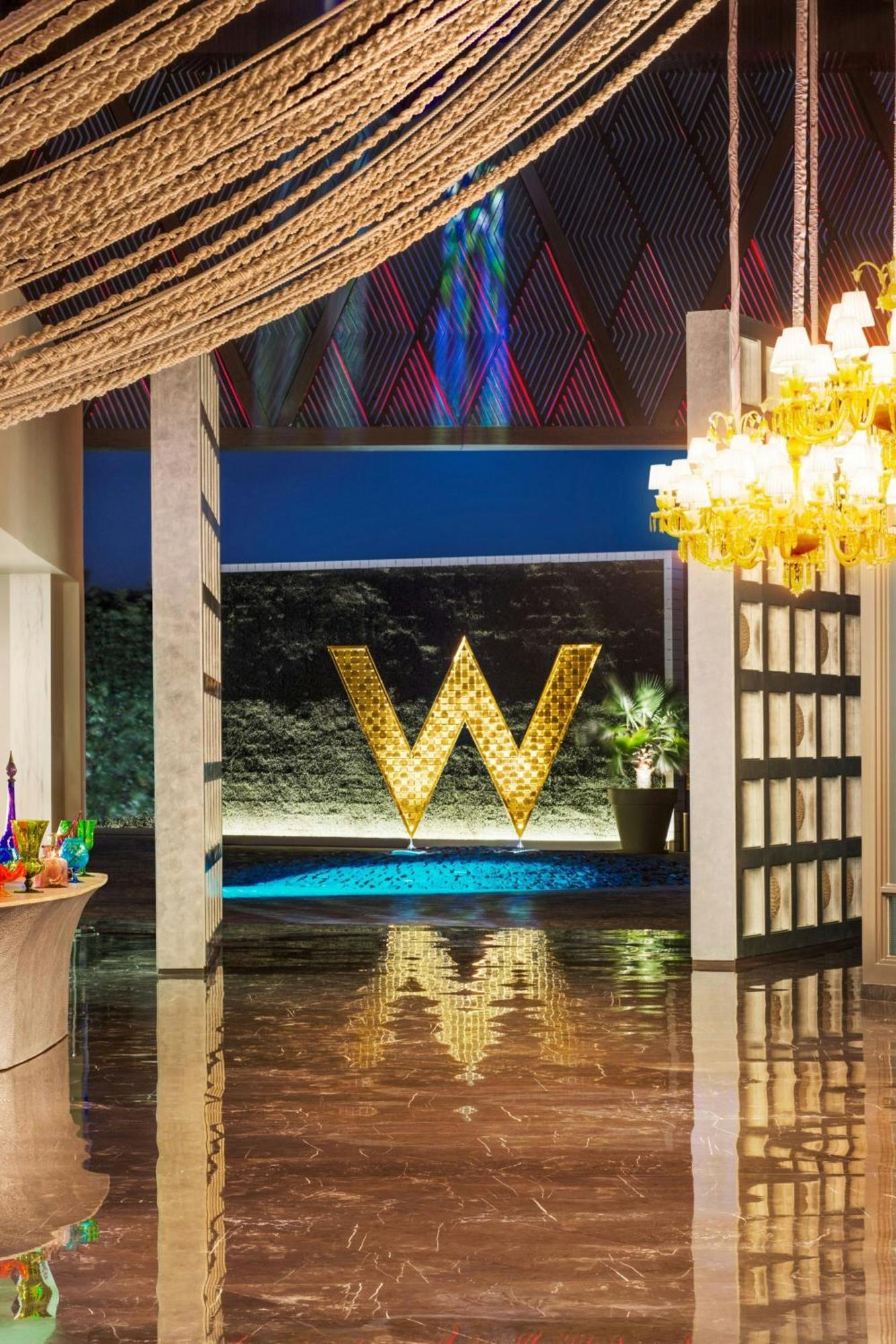 W Goa Vagator Exterior foto